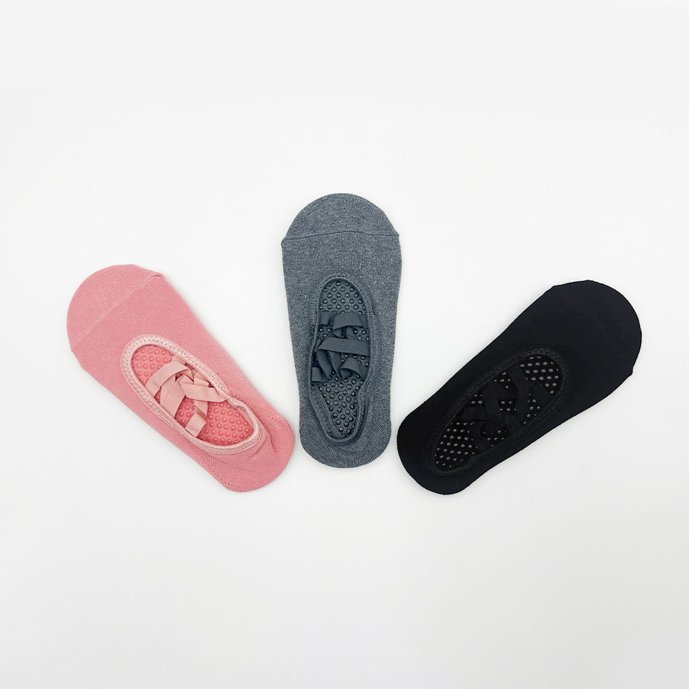 
                      
                        Cross Strap Pilates Socks
                      
                    