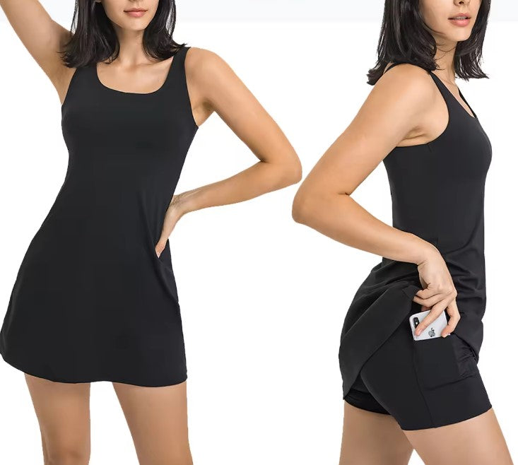 
                      
                        Tennis Dress - Summer Essential for On-Court Performance & Comfort
                      
                    